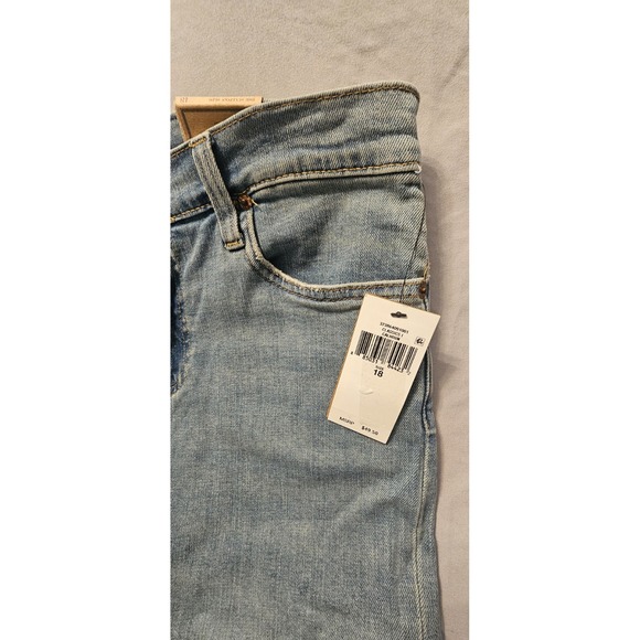 Boys Polo By Ralph Lauren Size 18 The Sullivan Slim Jean Shorts NWT L502 - Picture 4 of 5